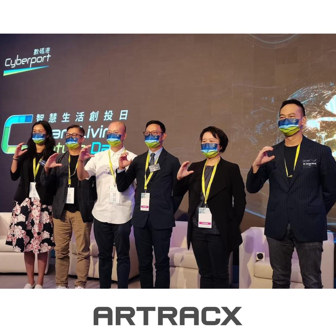 artracx's tweet image. Thank you for exploring venture capital business opportunities with us! More than 20 scholars, 600 audiences, start-ups, and investors gathered on #Cyberport Smart Living Venture Day last week. Looking forward to better Art technology with you! 
#techventuring #innovationeconomy