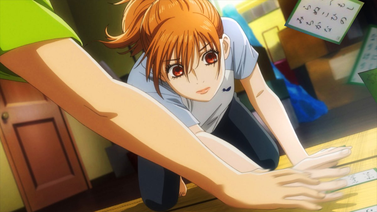 ◇配信開始 シリーズ『ちはやふる』第3期（日本） 高校生たちの「競技