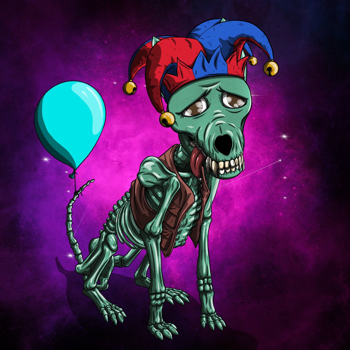 SupremeBonesX's tweet image. Giving away this pup 🐶

To enter:
☠️ follow @SupremeBonesX 

☠️ RT + LIKE

☠️ tag 3 #NFT friends :)

Winner announced in 24 hours ⏳

Mint NOW for 0.025 ETH - supremedogsx.com

#SBX #Giveaways #NFTGiveaway #nftart