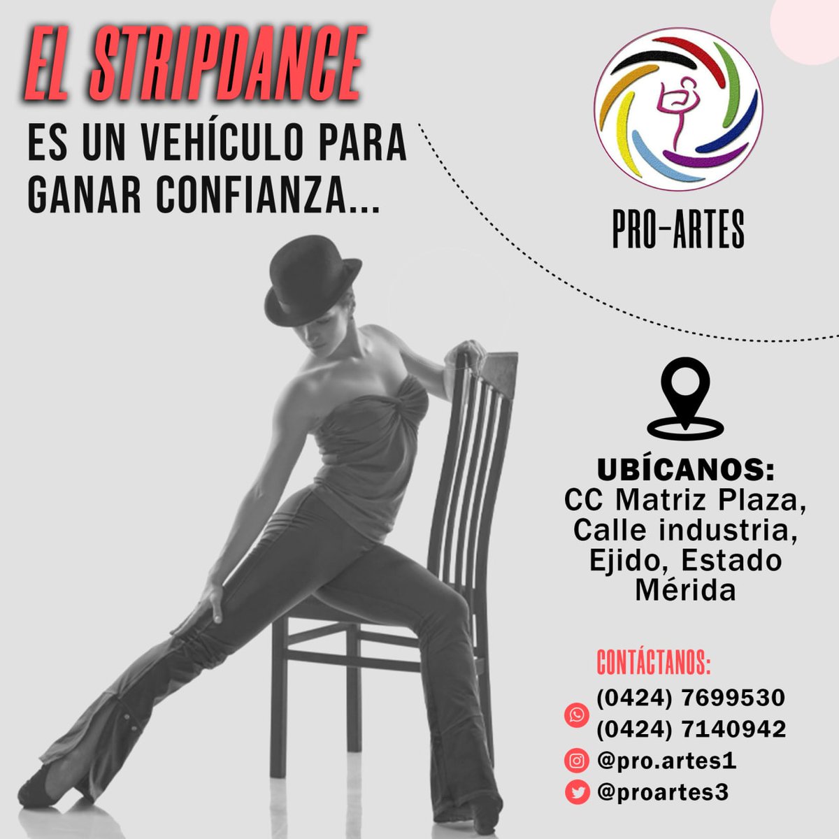 ProArtes3's tweet image. Pro-Artes

📍Dirección:

C.C Matriz Plaza, calle industria, Ejido estado Mérida.

Contactos 📲

(0424) 7699530
(0424) 7140942