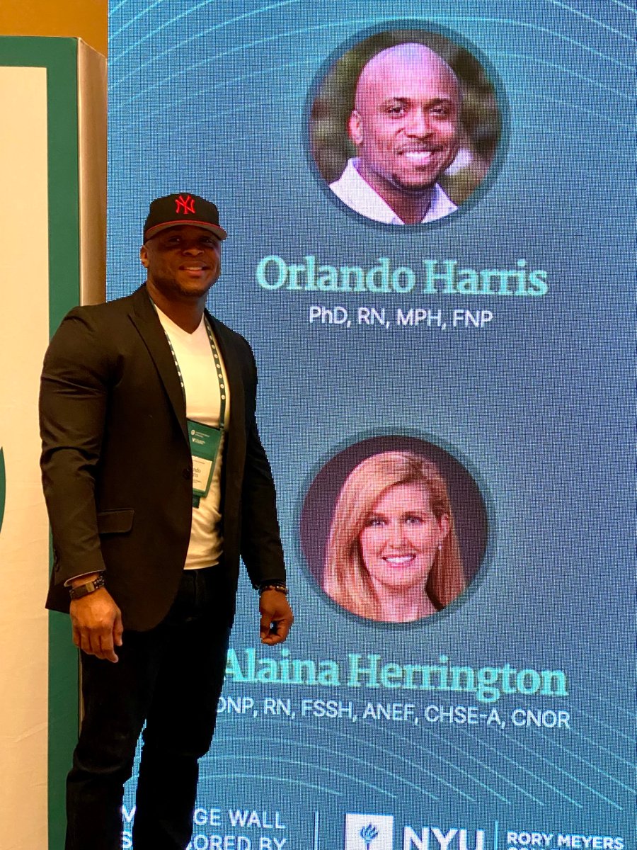 Orlando Harris, PhD, RN, FNP, MPH, FAAN tweet media