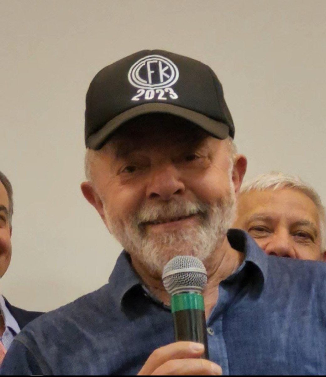 Cadenetcadenet's tweet photo. #Lula22
#CFK23 https://t.co/NK8IGit5XQ