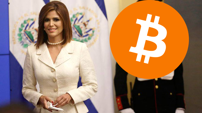 Suanlifeng1's tweet photo. SLF-pro | 🇸🇻 El Salvador Ambassador to the US: "We didn’t go for CBDC, we went straight for the best which is #Bitcoin"
#SLFpro #Suanlifeng #SLFPRO #slfpro #Litecoin #Mining #Miner #Bitcoin #Ethereum #Filecoin #crypto #cryptocurrency #bitcoin #binance #elonmusk #web3  #ipfs https://t.co/qD6VFCVTyg
