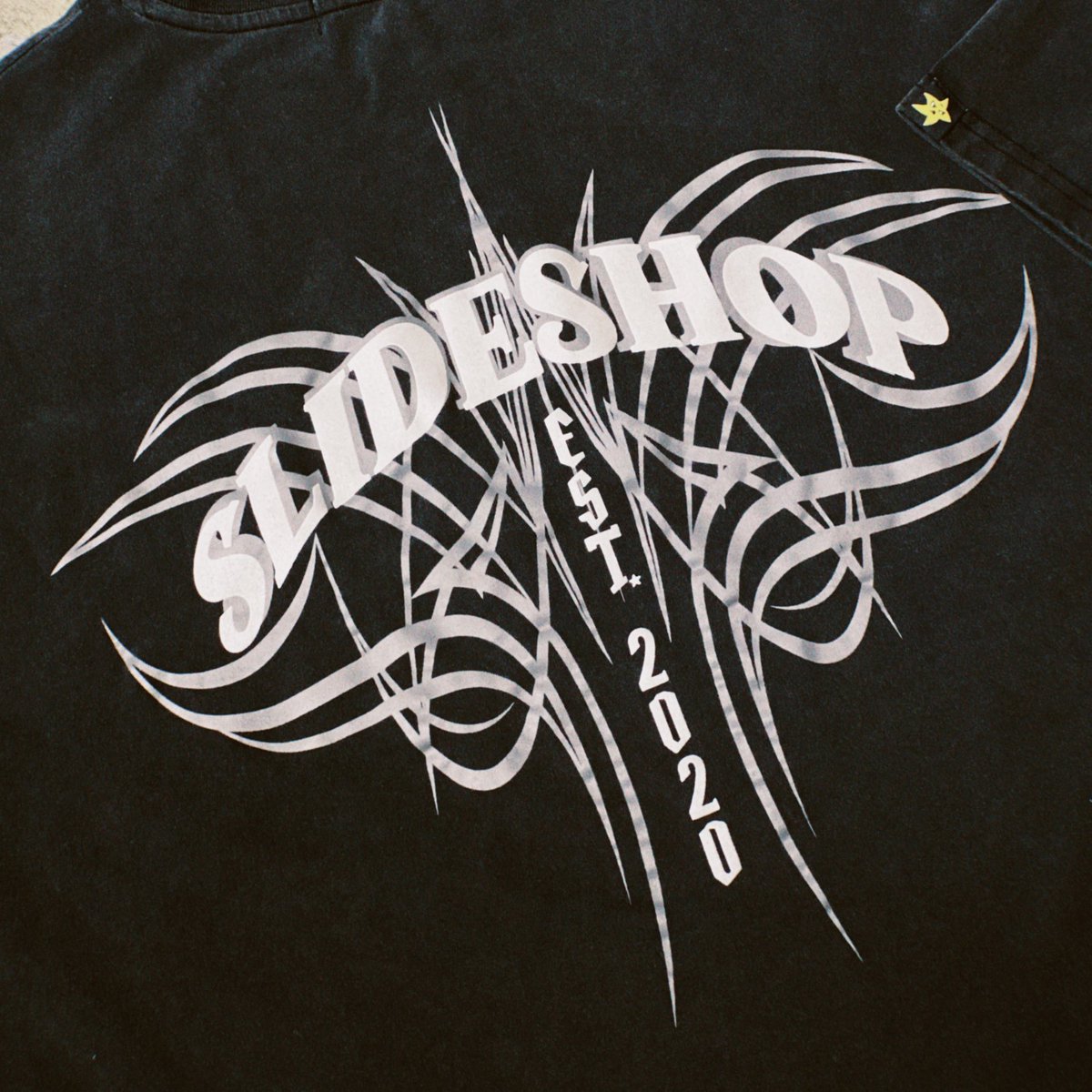 slide_shop's tweet photo. SHIRT RESTOCK &amp; MORE AVAILABLE NOW
https://t.co/LUEPn1t25o https://t.co/E0tvJiejFI