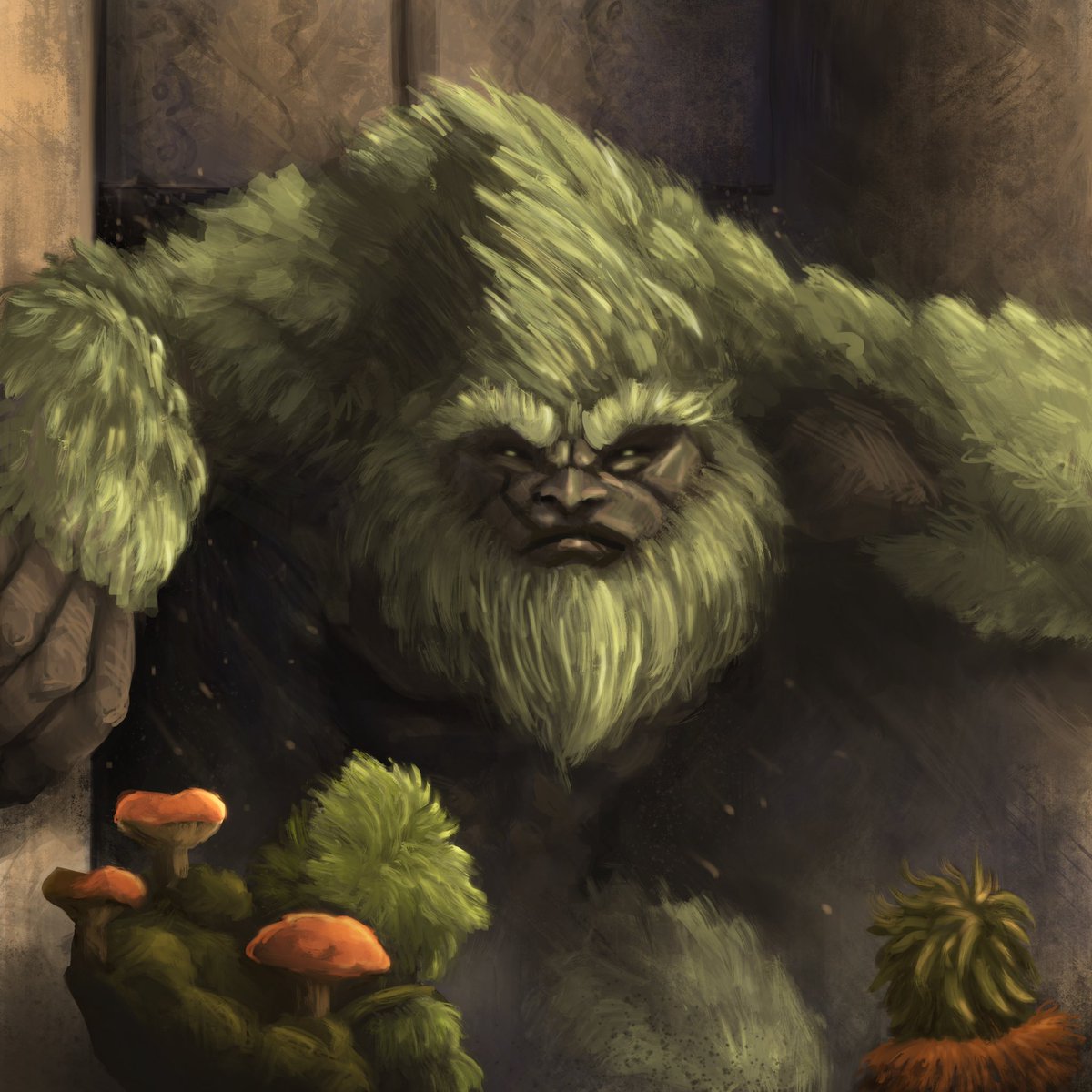 AbominableBunch's tweet photo. 🔥 Introducing the 8th instalment of the Mapinguari Bridge Lore (8/10) 🎨 

🤩 Raffled to one lucky holder in 24hrs

👀 Not sure what we’re more excited for, conclusion pieces 9 &amp; 10 or the upcoming Yowie Bridge 🌋 
#storytellingnft #nfts #digitalart https://t.co/jCuzY5eoSP