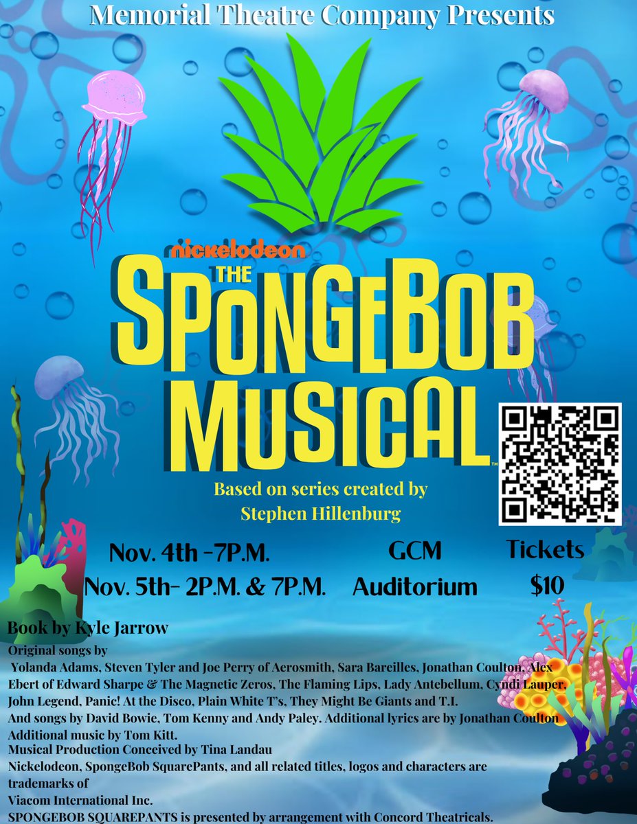 GCMTheatreCo's tweet photo. We open Friday!  Come see us! https://t.co/5DsS7i5xnL
