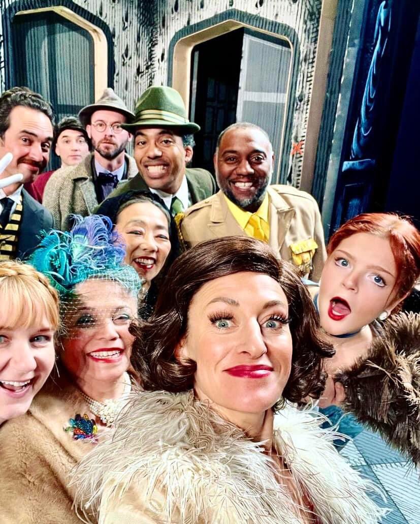 GiggleWaterDoll's tweet photo. Tonight! Arrived to Clue - Halloween Eve performance Lesher Center for the Arts Stage Mag https://t.co/sDNFdxcrfn https://t.co/6Wgn2JYKZf