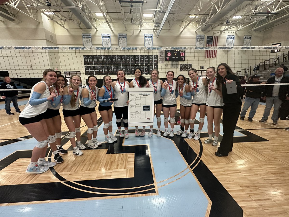 CheyEast's tweet photo. Congrats to the 2022 Wyoming 4A East Regional Champs! 💙🏐🖤 https://t.co/RRZZ5dXrJP