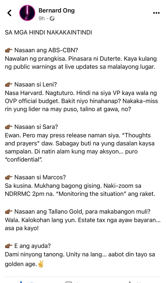 carlabrews's tweet photo. Narrative nila ngayon ng mga taga kabilang bodega ngayon. https://t.co/aUywSCduKk