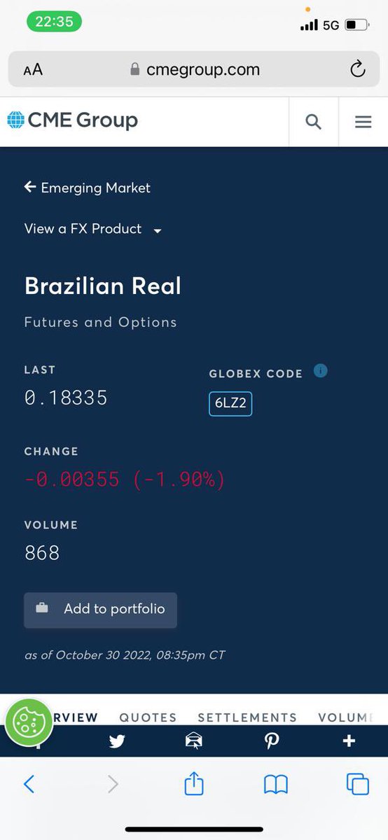 Tiagogreis's tweet photo. Real perdendo valor frente ao dólar na bolsa de Chicago. https://t.co/tusJvKFMWx