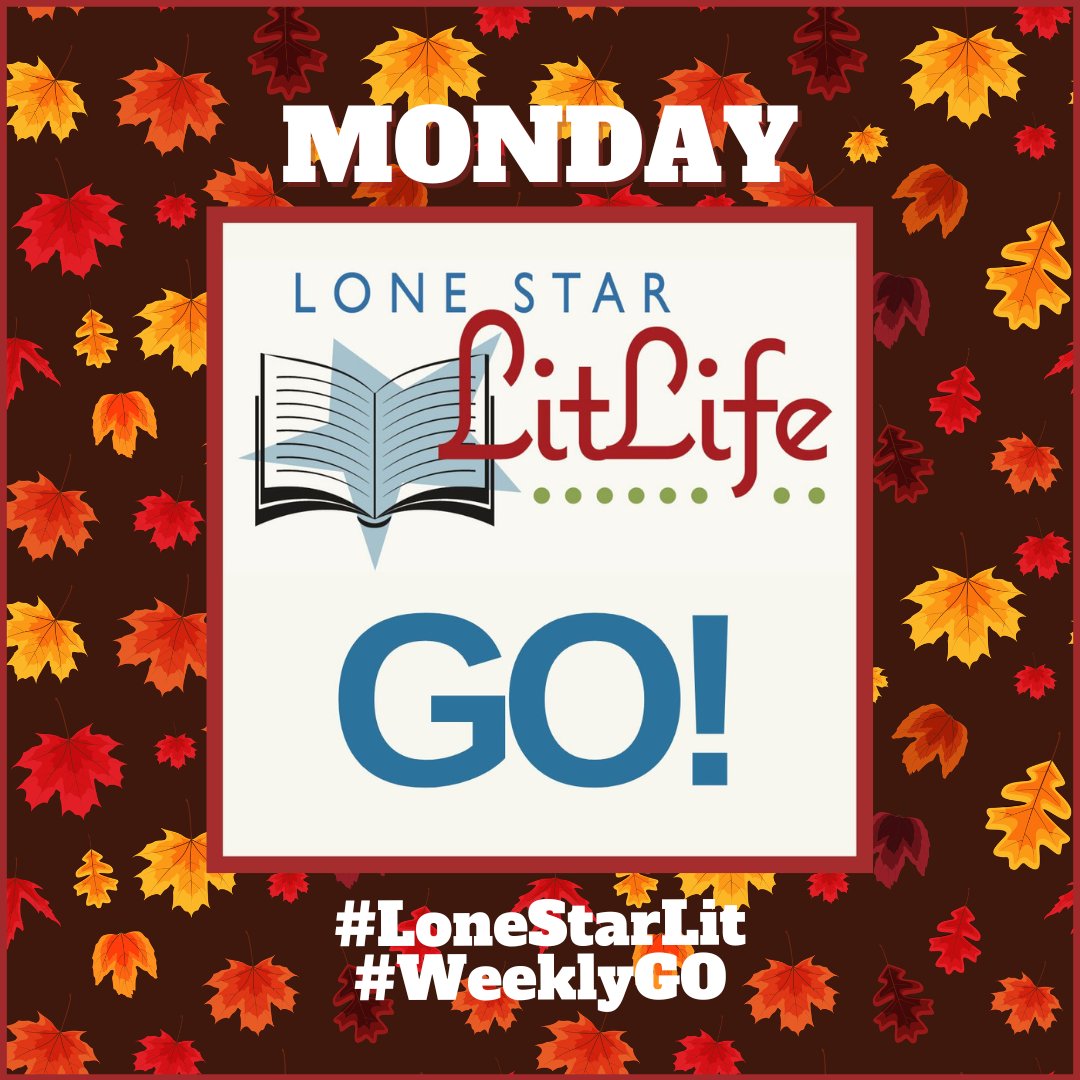 LoneStarLit's tweet photo. #LoneStarLit #WeeklyGO HIGHLIGHTS 10/31
https://t.co/wN4v3cRfoH
@murderbooks, @SaraDiVello, 12PM @ellygriffiths, 1PM @LeeChildReacher and @Andrew_Grant, 2PM @lisaunger, 3PM @KatieSise
@TwigBooks Geoff Winningham, 5PM
#GeorgeMemorialLibrary 5:30PM
#LiteraryTexas https://t.co/KPrRtUbu0f