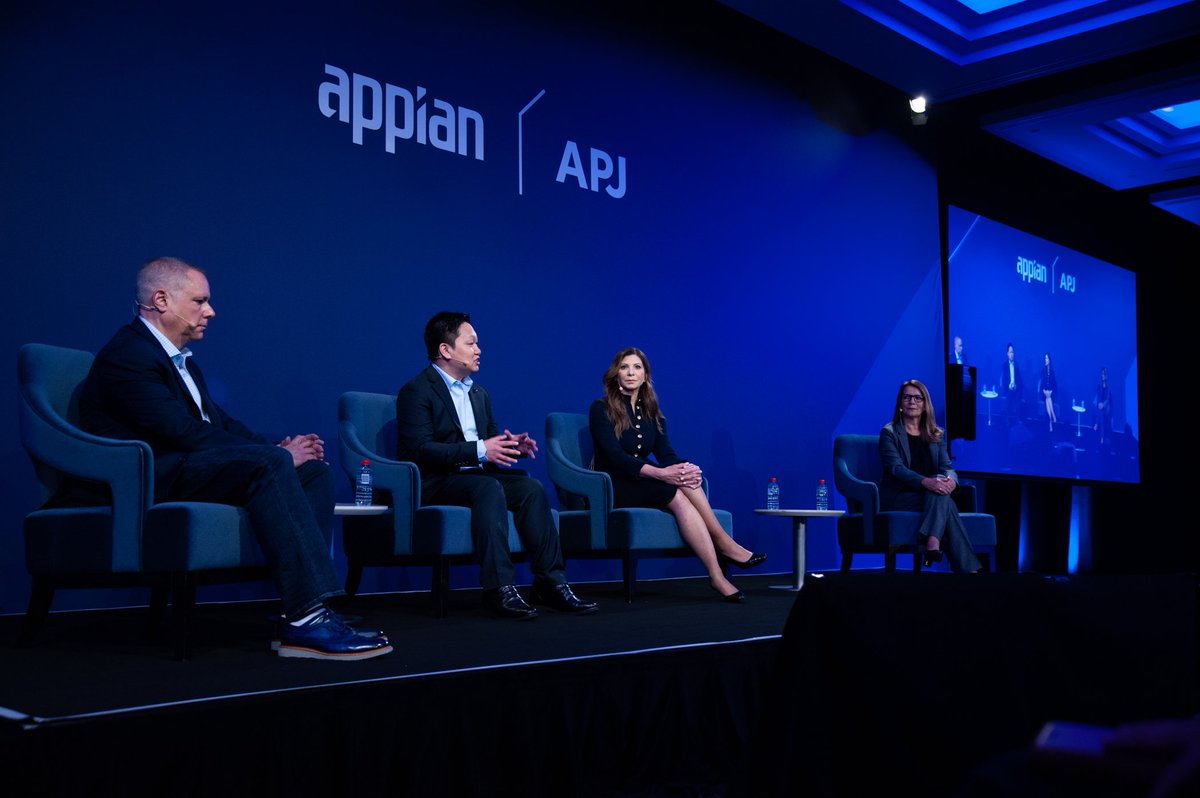 We can’t say thank you enough to everyone who attended #AppianAPJ. 👏

To our employees, customers, partners, sponsors, developer community members, and beyond--You really made this experience one for the books! 

Check us out at 👉ap.pn/3fl36iQ👈 for all things Appian.