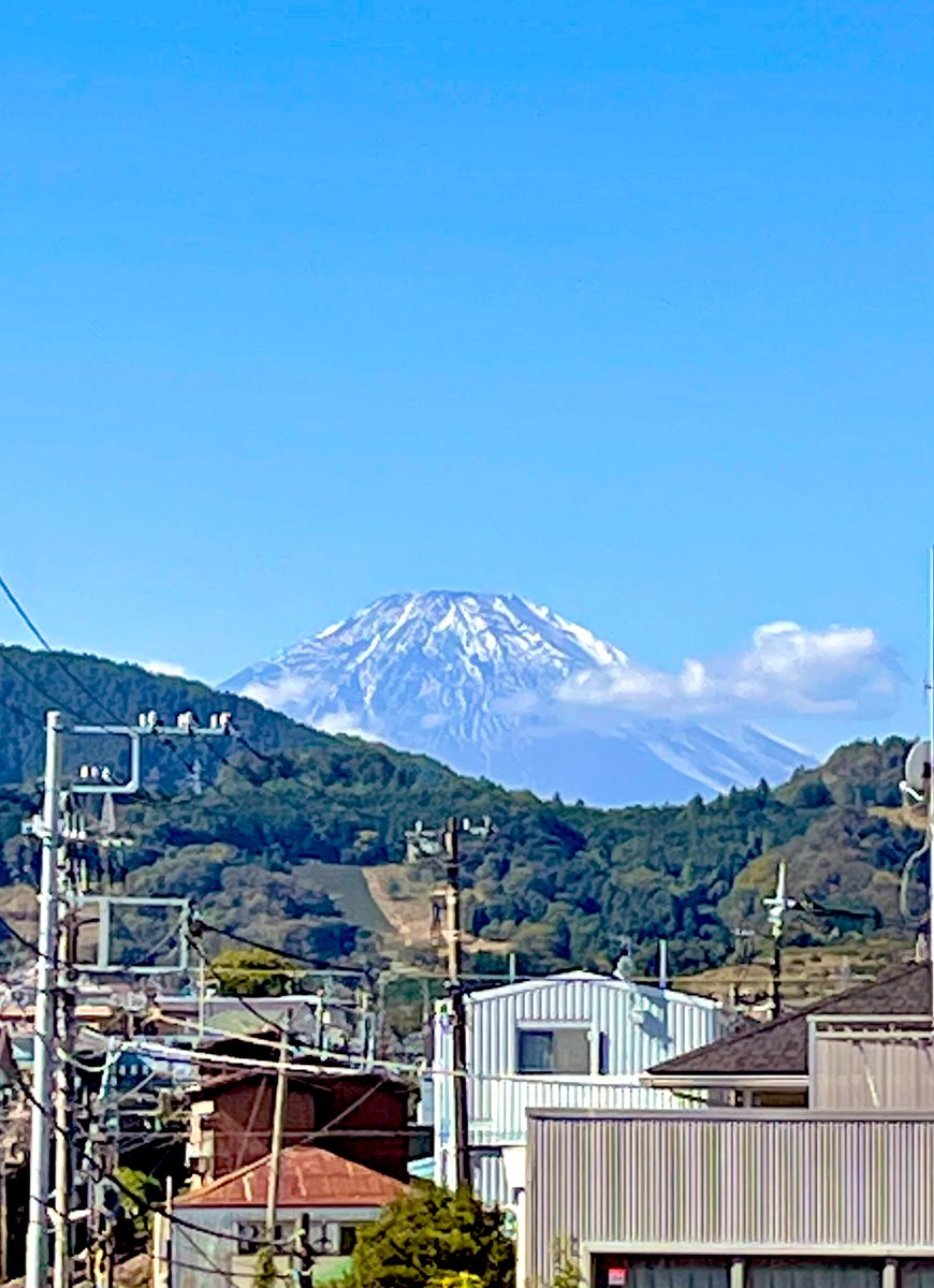 ne__1365's tweet photo. 富士山に嫁2号の避妊手術成功を祈る https://t.co/MtOyxO6mUy