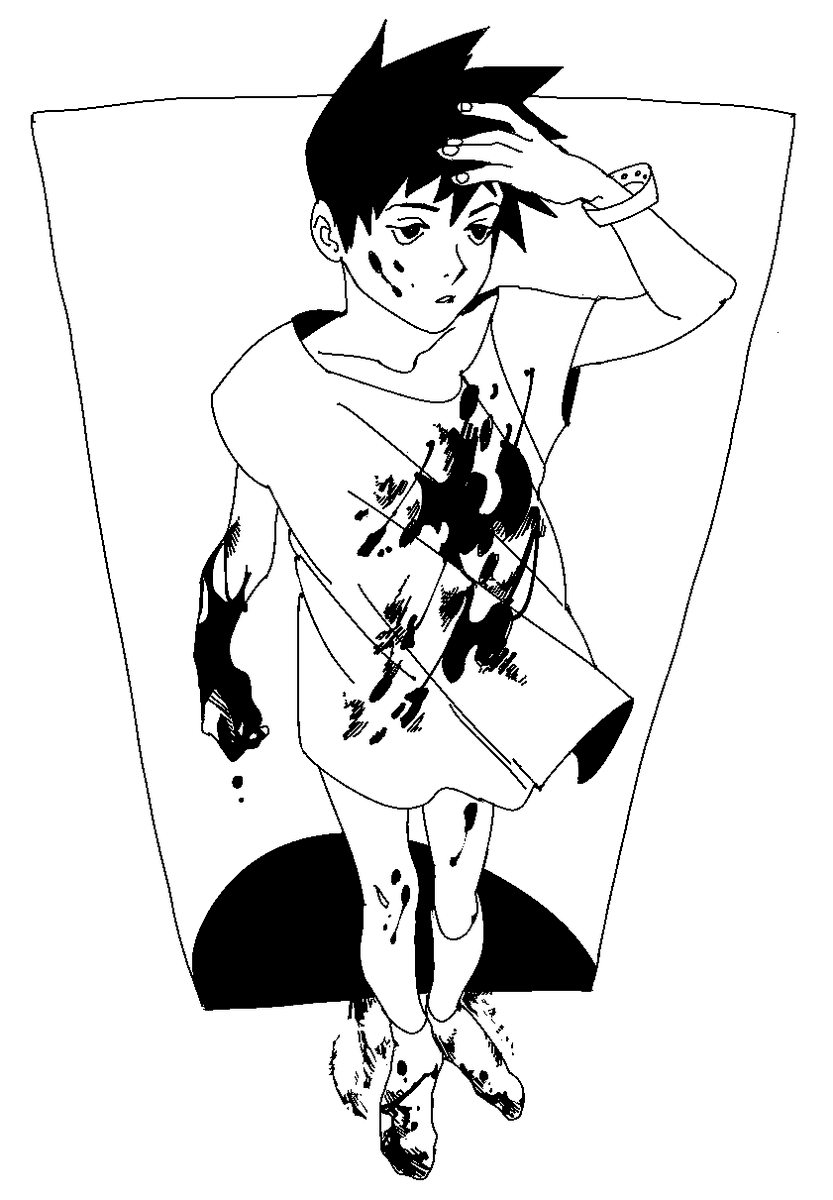 creepy hospital AU 