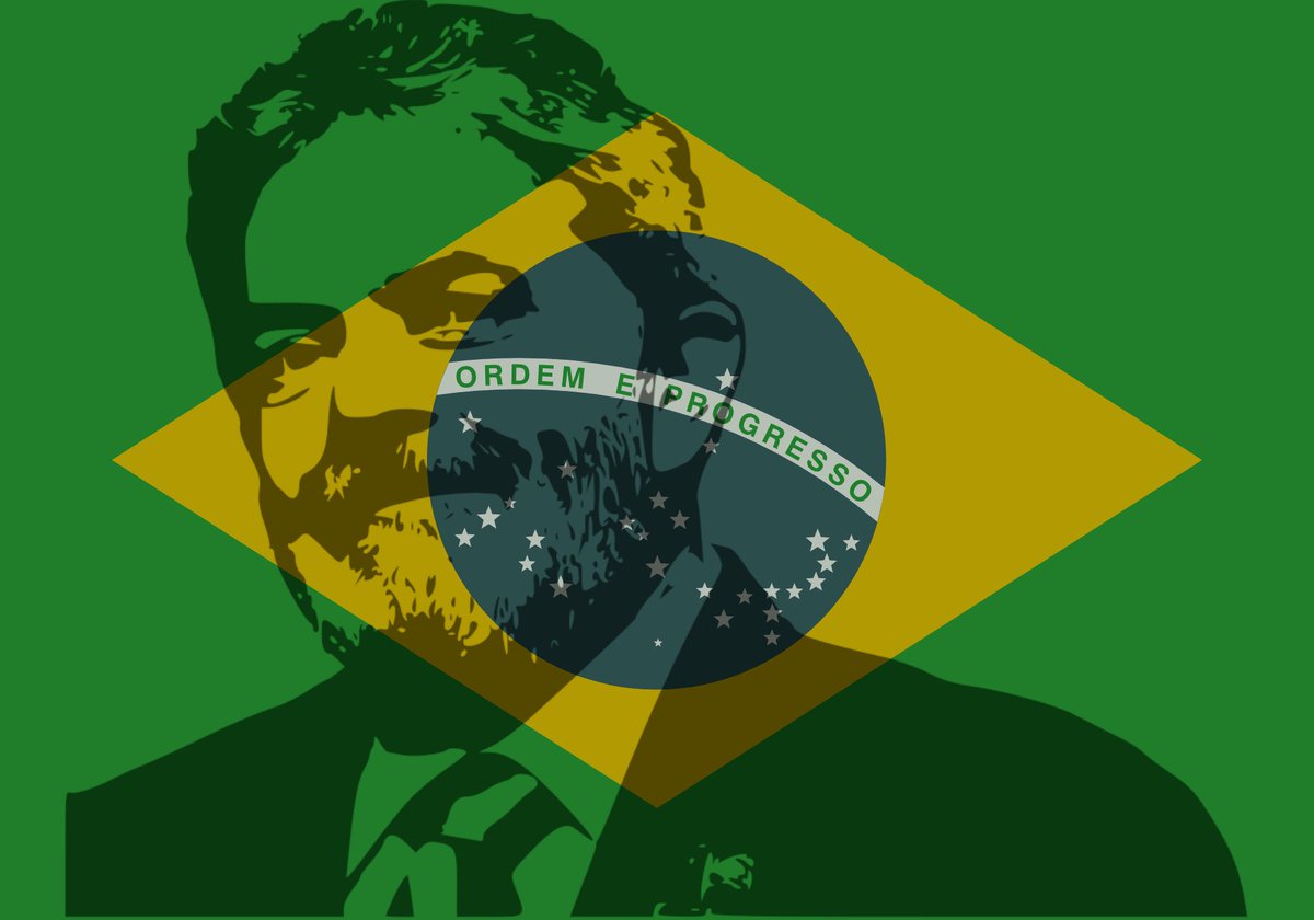 Felicidades #Brazil ,ustedes son una demostración de que los pueblos jamas olvidan su historia.
#LulaPresidente2022 
#CubaPorLaPaz 
#MejorSinBloqueo