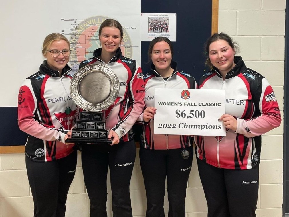 Hardline Curling (@hardlinecurling) on Twitter photo Another win for <a href="/team_ladouceur/">Team Ladouceur</a>! Congratulations on winning the <a href="/NGCurling/">North Grenville C.C.</a> North Grenville Fall Curling Classic in Kemptville! Qualified B side and went undefeated from there! Great playing! #HardlineNation #icePad #JoinTheRevolution #HardlineWin Another win for <a href="/team_ladouceur/">Team Ladouceur</a>! Congratulations on winning the <a href="/NGCurling/">North Grenville C.C.</a> North Grenville Fall Curling Classic in Kemptville! Qualified B side and went undefeated from there! Great playing! #HardlineNation #icePad #JoinTheRevolution #HardlineWin
