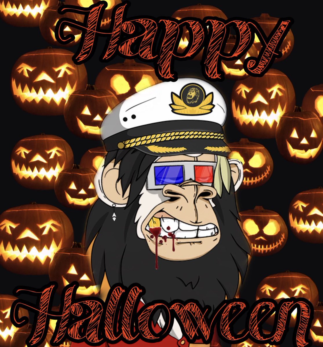 Happy Halloween!  <a href="/LAYCCaptains/">LAYC Captains</a> <a href="/GalacticEyeNfts/">Galactic</a> <a href="/LazyApeYC/">Lazy Ape</a>