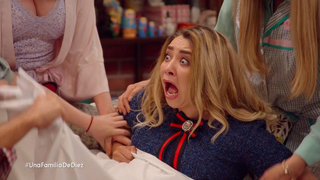 ¿Quién se emocionó con el nacimiento del Gusanitito? #UnaFamiliaDeDiez
