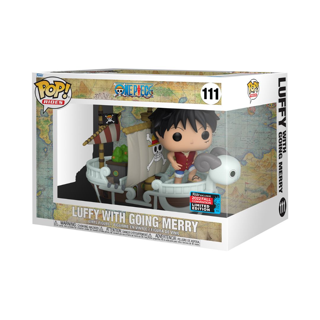 OriginalFunko's tweet image. We're giving away an autographed exclusive Luffy with Going Merry POP! Rides on our TikTok! Follow the directions on the video here: bit.ly/3FtFJ1a to enter to WIN!  #FunkoPOP #Funkogiveaway #OnePiece