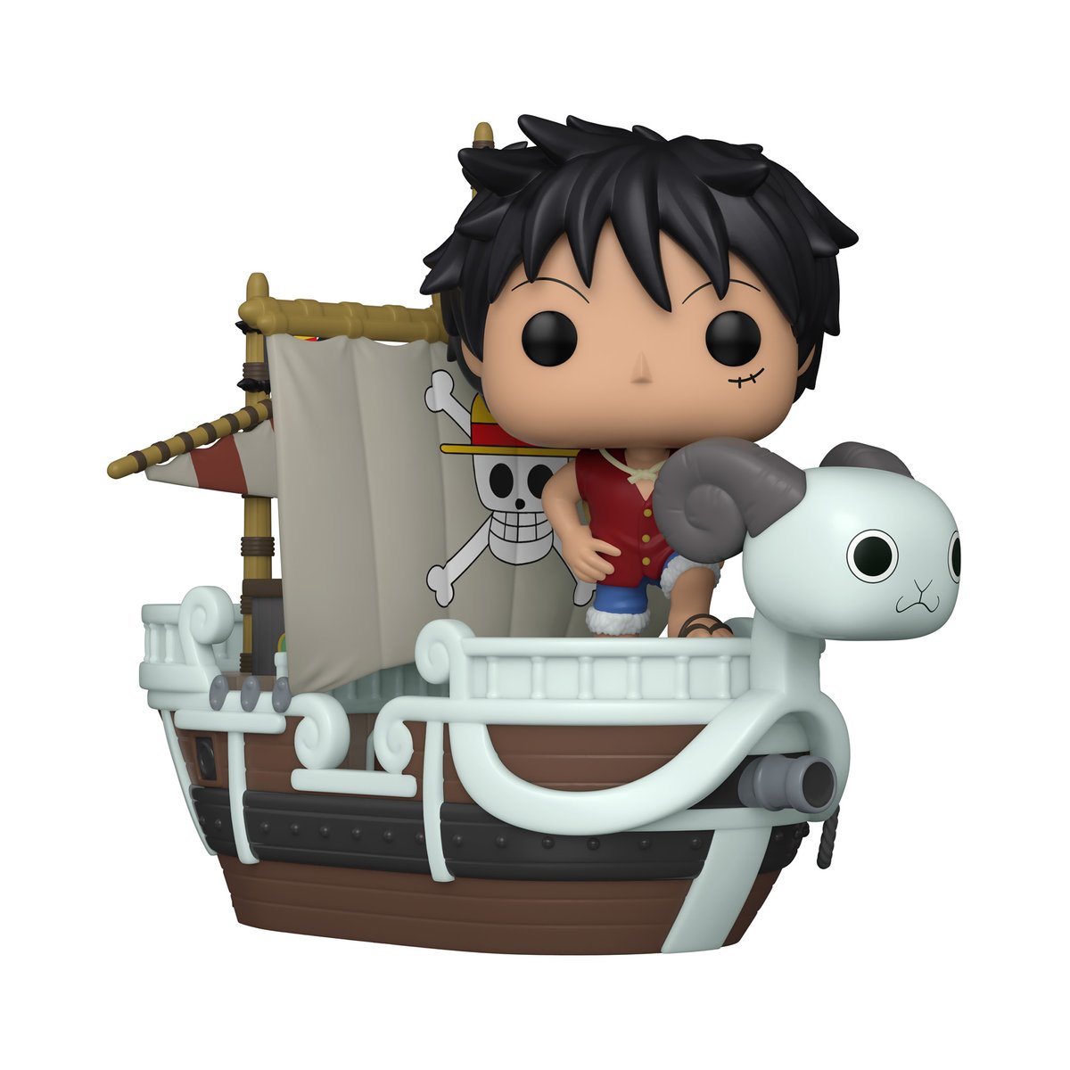 OriginalFunko's tweet image. We're giving away an autographed exclusive Luffy with Going Merry POP! Rides on our TikTok! Follow the directions on the video here: bit.ly/3FtFJ1a to enter to WIN!  #FunkoPOP #Funkogiveaway #OnePiece