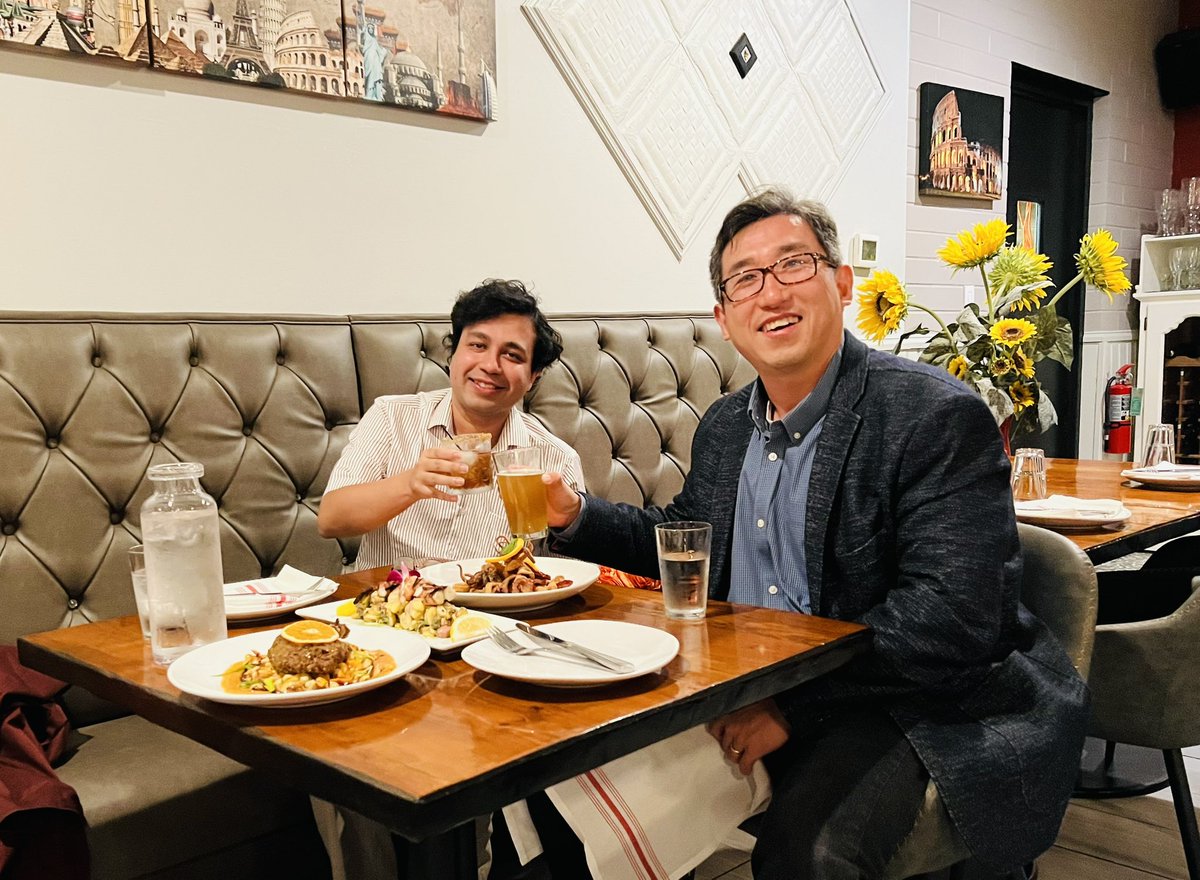 Haiyuan Yu (@haiyuanyu) on Twitter photo What a pleasure to host our <a href="/haiyuan_yu_lab/">HaiyuanYu Lab</a> alum <a href="/jishnu1729/">Jishnu Das</a> for a visit. Congrats on being able to build your lab in the pandemic, and become so productive and well-funded so quickly! đ What a pleasure to host our <a href="/haiyuan_yu_lab/">HaiyuanYu Lab</a> alum <a href="/jishnu1729/">Jishnu Das</a> for a visit. Congrats on being able to build your lab in the pandemic, and become so productive and well-funded so quickly! đ