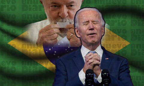 🇱🇷¡Biden felicita a Lula!🇧🇷 El presidente de Estados Unidos, Joe Biden (@POTUS), felicitó en la noche de este domingo a @LulaOficial por su victoria en las elecciones presidenciales en Brasil, que han sido “libres, justas y fiables”. #ElNuevoDiarioRD #LulaPresidente2022