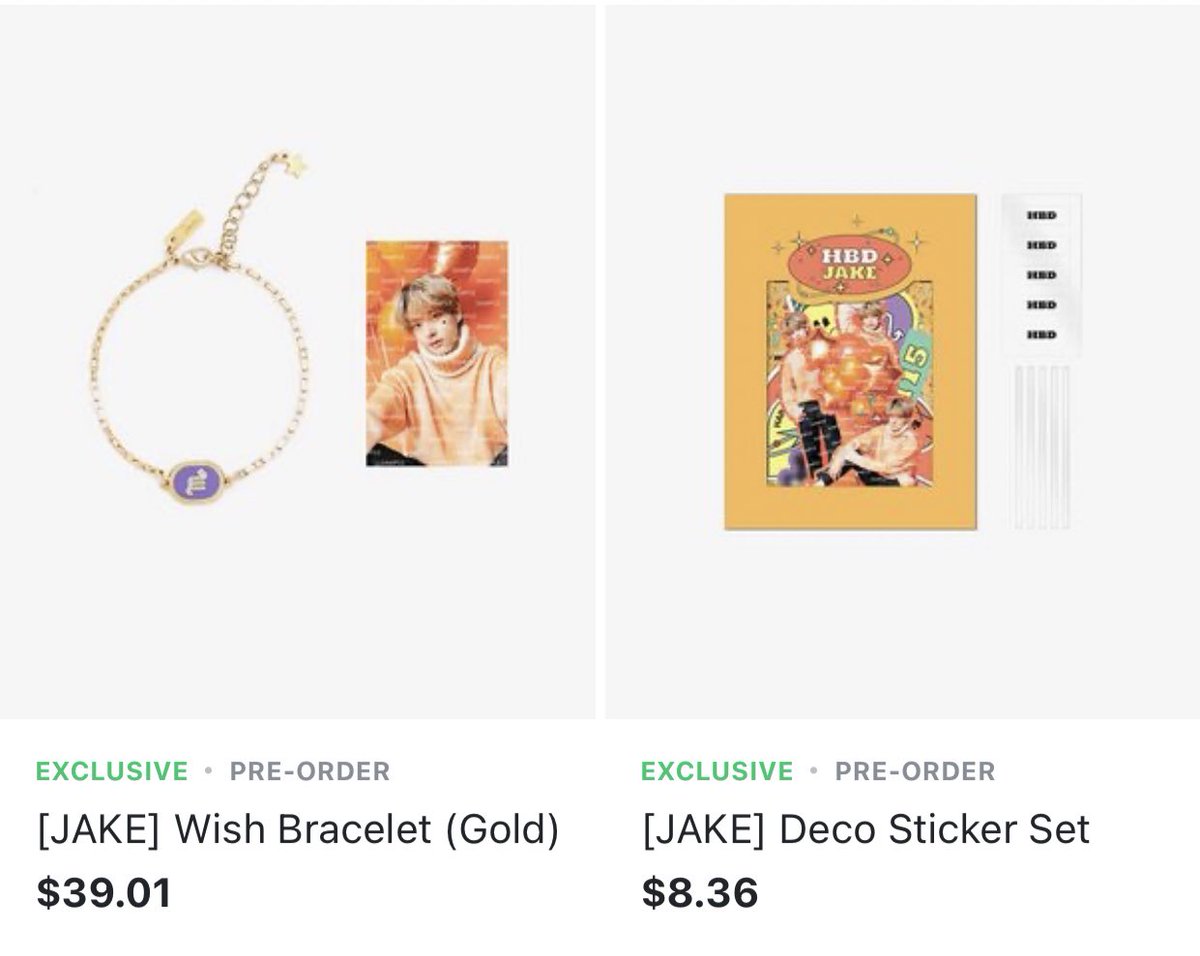 enhypenweverse's tweet photo. [INFO] 221031

JAKE’s BIRTHDAY OFFICIAL MERCHANDISE are now available for pre-order on Weverse Shop!

@ENHYPEN_members @ENHYPEN #ENHYPEN #엔하이픈 https://t.co/i2IMHKplXa