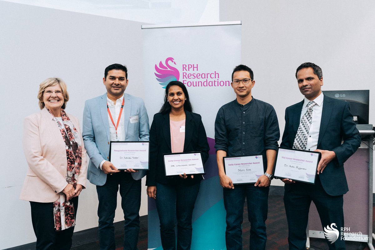 RPH Research Foundation (@rphrf) on Twitter photo Thank you to everyone who attended our Research Symposium and Awards Day 2022. It was exciting to hear from presenters about the cutting-edge research being produced within the East Metropolitan Health Service (EMHS), that is supported by the <a href="/RPHRF/">RPH Research Foundation</a>. Thank you to everyone who attended our Research Symposium and Awards Day 2022. It was exciting to hear from presenters about the cutting-edge research being produced within the East Metropolitan Health Service (EMHS), that is supported by the <a href="/RPHRF/">RPH Research Foundation</a>.