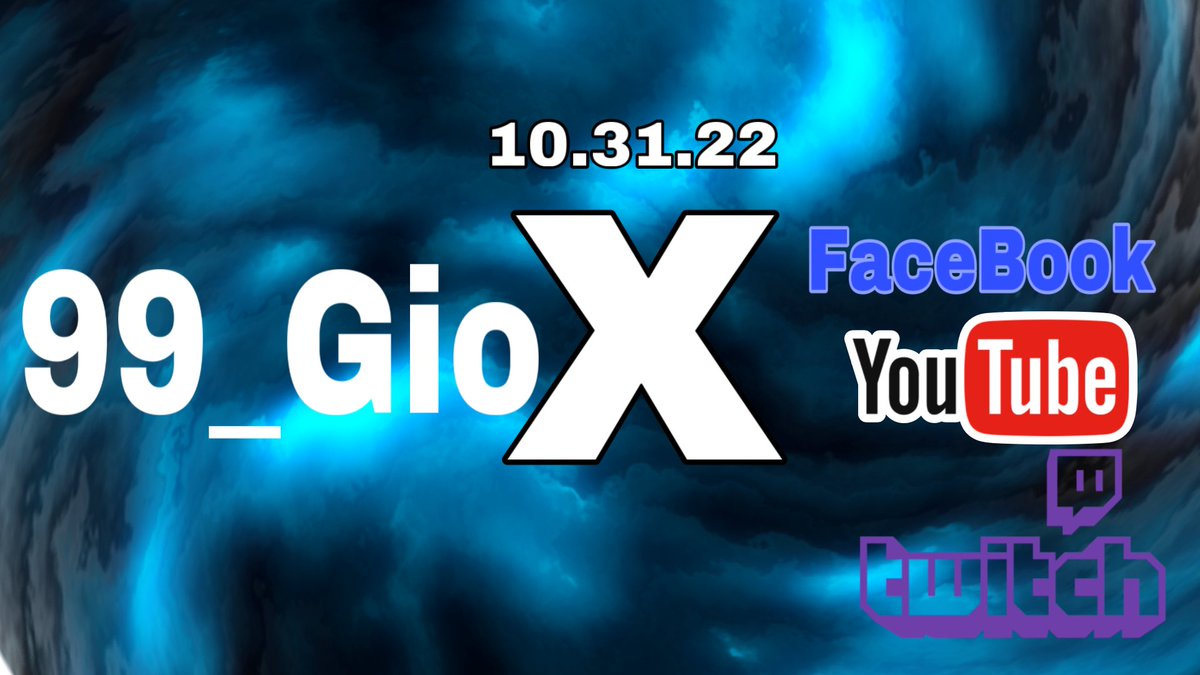 99_GI0's tweet photo. The Time has Come… 10.31.22 https://t.co/TeutaPUXgM