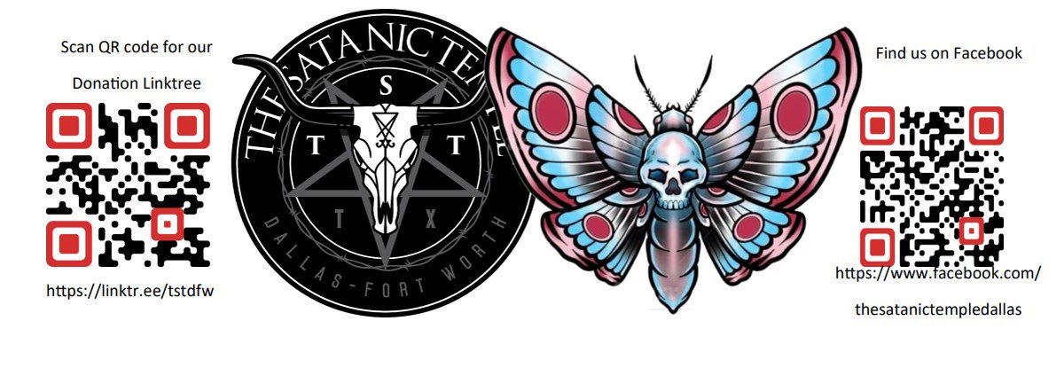 SatanicDfw's tweet photo. Our fundraising campaign is still going! Please support or share our amazon list, benefitting The Factory Rejects, a trans motorcycle club out in East Texas!
https://t.co/nlWes0OnXh https://t.co/2wcfAYGftD