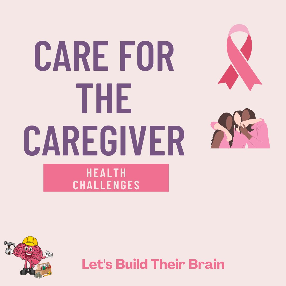 Care for the Caregiver: Health Challenges
bit.ly/3HLBa18
#LetsBuildTheirBrain
#BuildTheirBrain
#BrainBuildingBlocks
#Survivor
#BreastCancer
#PinkRibbon
#Family
#PracticalHelp
#BrainBuilder
#Intentionality
#Caregivers
#Healthcare
#Care4Caregivers
#CareForCaregivers