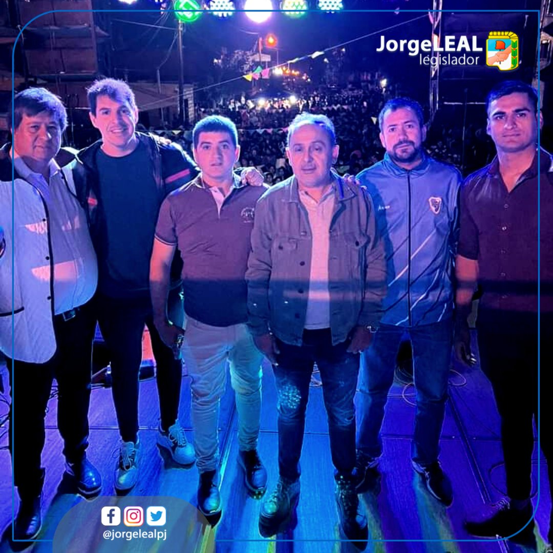 #LosRalos 
FINALIZANDO EL MES DE MAMÁ

Junto al compañero Walter Núñez compartimos una hermosa fiesta para las madres de Los Ralos y zonas aledañas.

Gracias Intendente JORGE LEAL  y Ariel Figueroa por acompañarnos esta hermosa noche

¡Feliz Mes de Mamá!