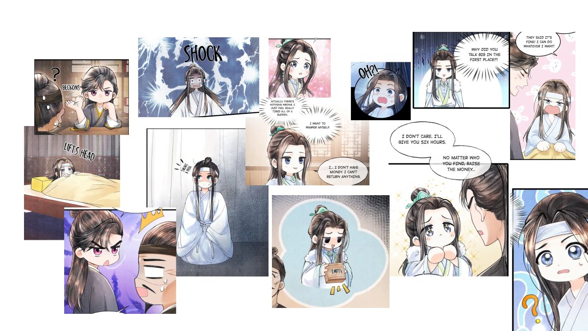 ideas_and_words's tweet photo. I created a collection of #chibis from #ThoseYearsinQuestofHonorMine
- I really love how expressive the facials are on this #manhua *-*

#TYQHM 
#当年万里觅封侯 https://t.co/vPbTPxX5Rn