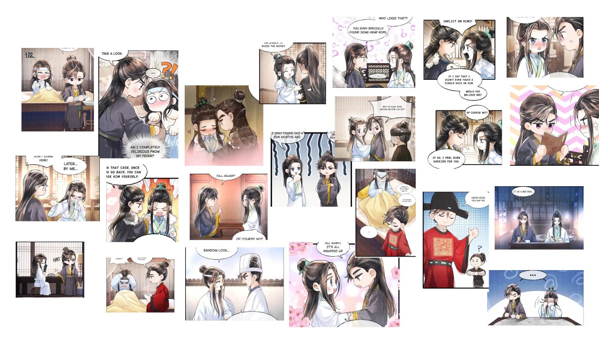 ideas_and_words's tweet photo. I created a collection of #chibis from #ThoseYearsinQuestofHonorMine
- I really love how expressive the facials are on this #manhua *-*

#TYQHM 
#当年万里觅封侯 https://t.co/vPbTPxX5Rn