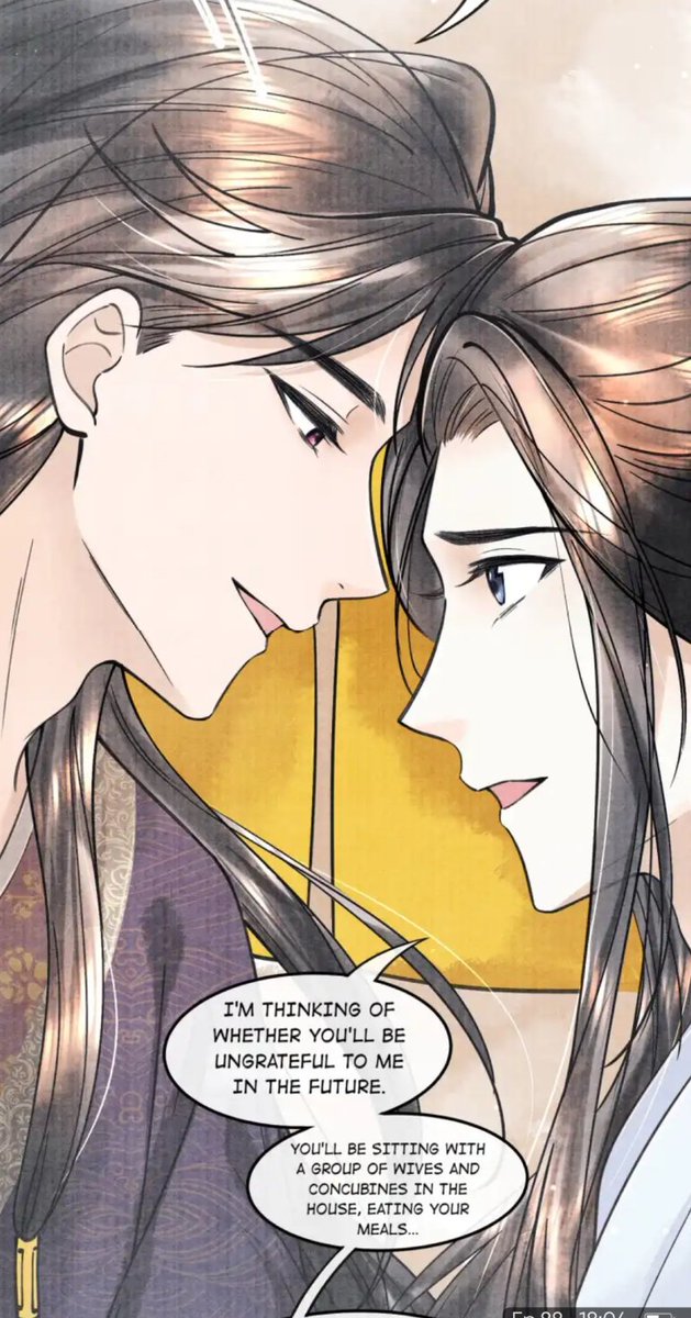 ideas_and_words's tweet photo. The story is attractive. The main couple is adorable. But some relevant details were lost in the adaptation of #novel to #manhua. So sometimes the reader must struggle to understand the missing pieces. The chapters are too short. Score 8/10
#TYQHM 
#ThoseYearsinQuestofHonorMine https://t.co/NIbKm1psGH