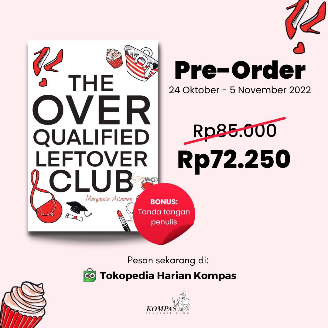 margarittta's tweet photo. Selama ini nggak ngetweet, sekarang mau apdet aku udah nulis buku lagi… get your preorder piece here!

https://t.co/j0RXAvbEYZ https://t.co/6Nt4oEHagf