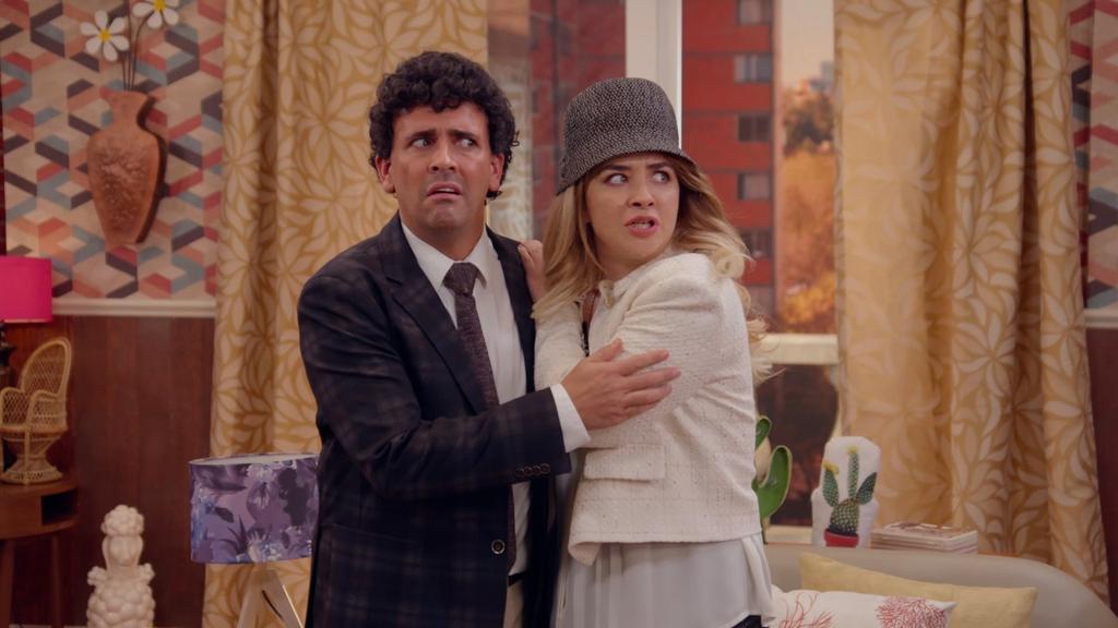 ¿Creen que el nuevo bebé de Gaby esté causando cosas paranormales en el departamento? Los leo #UnaFamiliaDeDiez