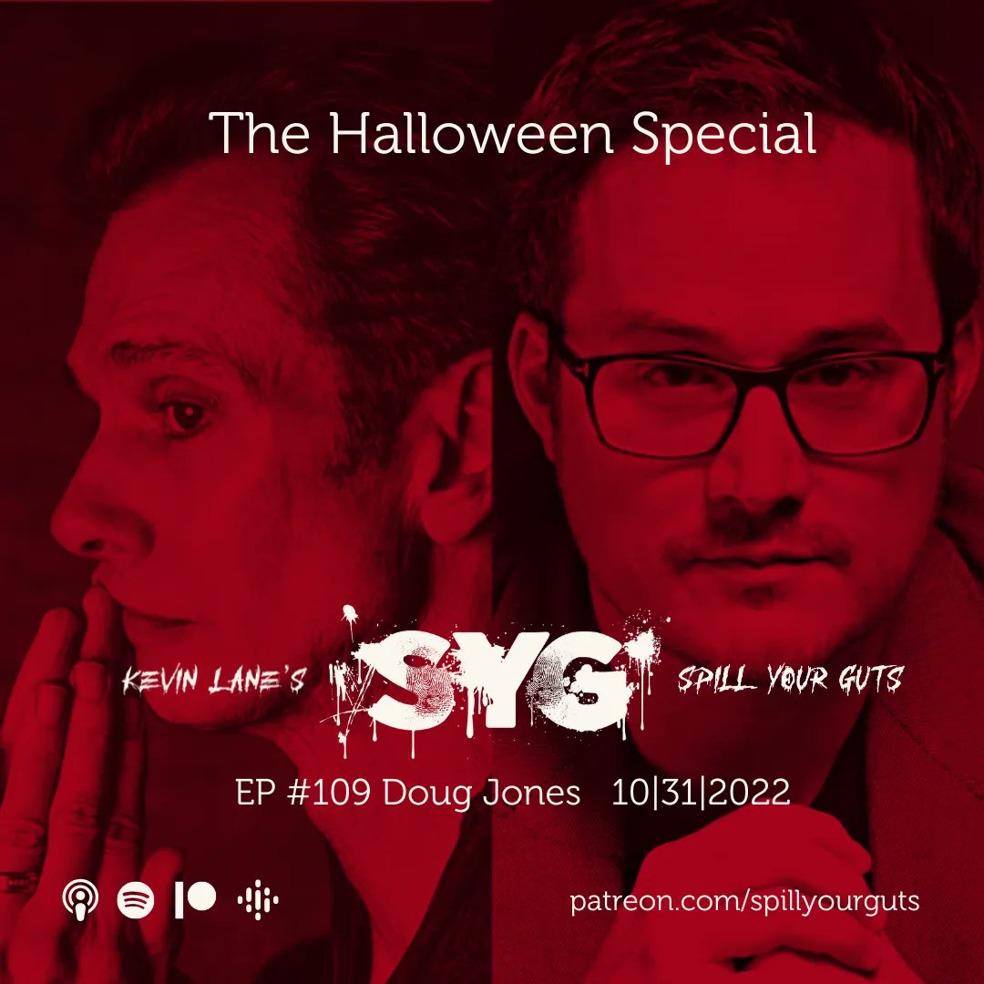 Kevin Lane's Spill Your Guts Podcast on Twitter "SYG Halloween Special