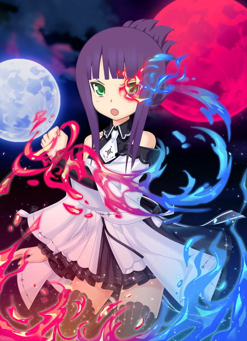 炎を纏うのtwitterイラスト検索結果