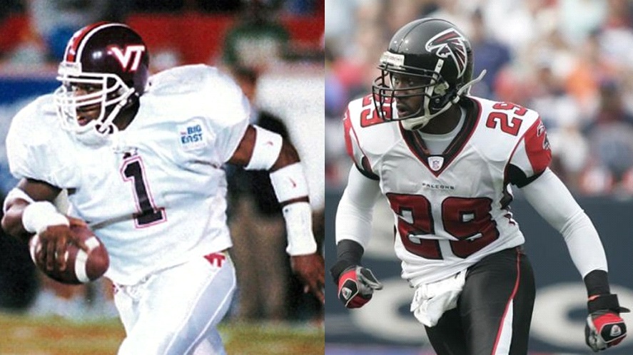 Bluegrass504's tweet photo. Keion Carpenter would have been 45 today

He led the #Hokies in INTs in 1997 and 1998, led the @BuffaloBills in INTs in 2000 and led the @AtlantaFalcons in INTs in 2002 and 2003. In 2005 he founded The Carpenter House to help disadvantaged families. 🦃

#RIP #GoneTooSoon 💔 https://t.co/JpCWEHLYit