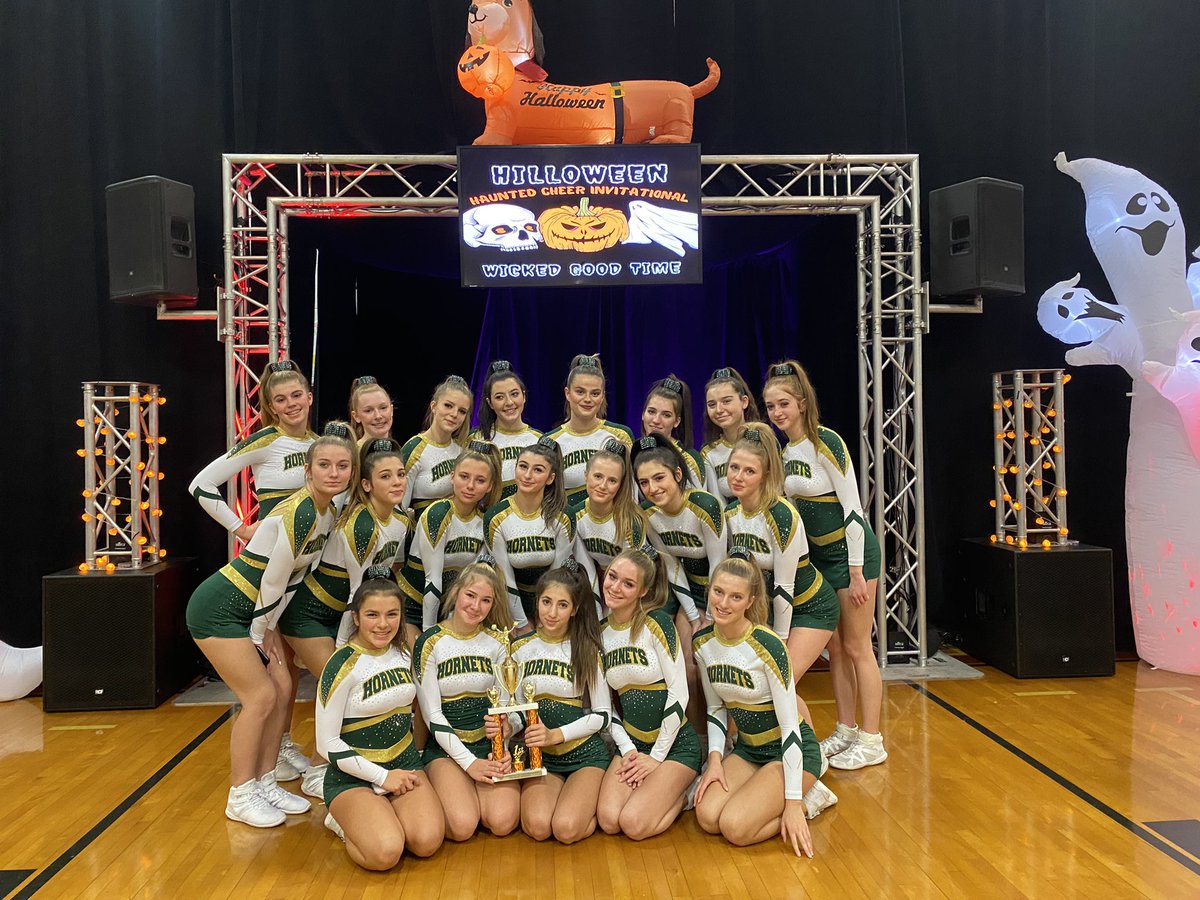 NRHSCheer's tweet photo. First place and a score improvement at the Shepard Hill Invitational!  On to leagues 11/3 at Pentucket!
@NRAthleticDir @nrtranscript @northreadinghs https://t.co/Xc4AQQhM84