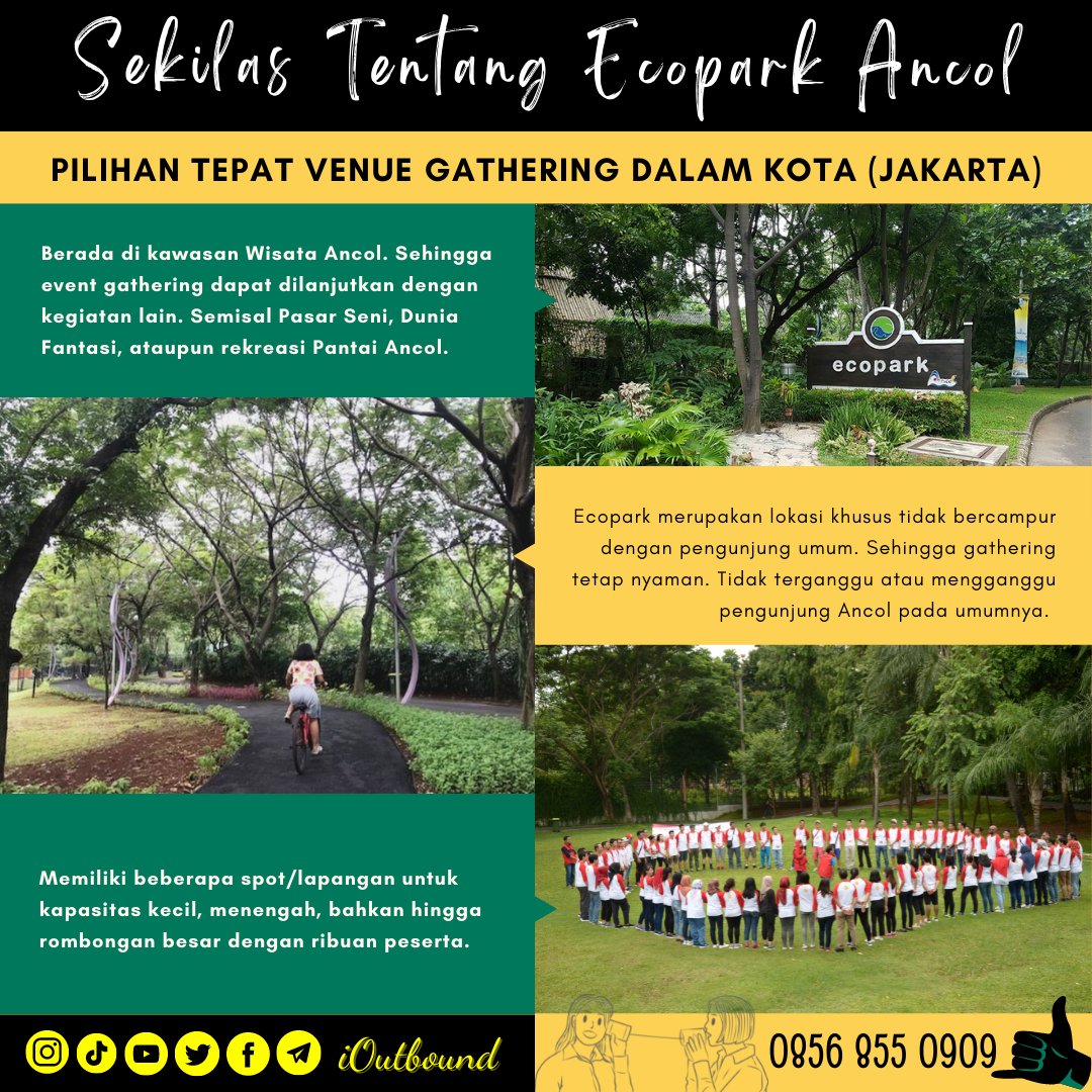 iOutbound's tweet photo. Ecopark Ancol https://t.co/KQF3TW6FHR