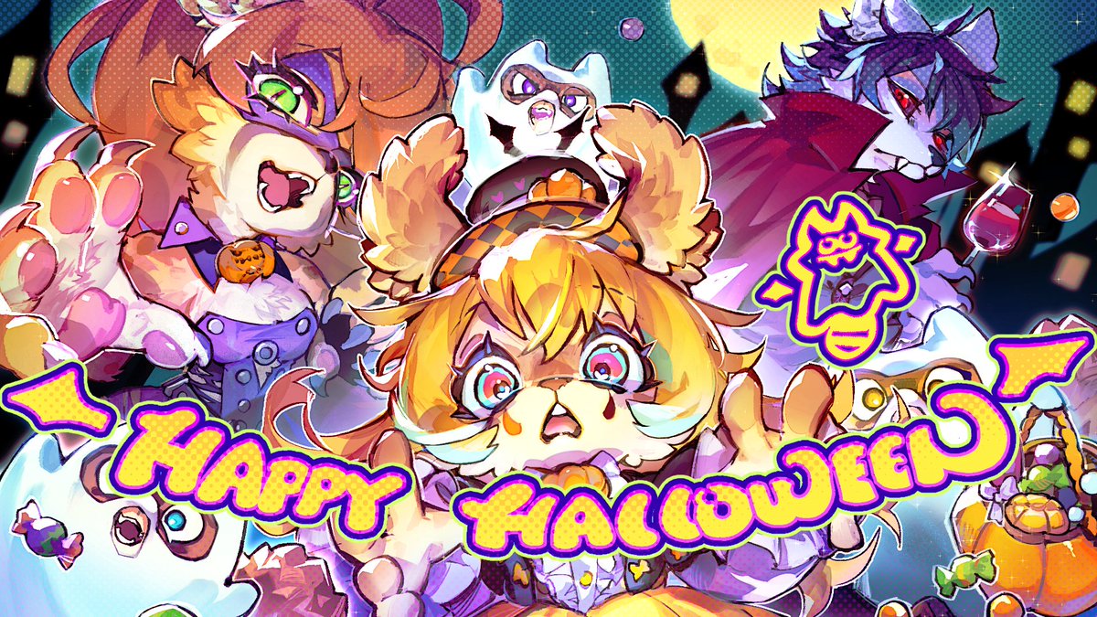 raccoon_unhappy's tweet photo. "Happy Halloween🎃, Explorers!!!"🥳

20 ✨ Explorers will be Draw〜
Win Carlotta🐰Halloween🎃Limited skin🎁!

〜How to Participate〜
① Follow @raccoon_unhappy
② Retweet and like this tweet

Event will end on 11/4 (Thur) 23:59 (GMT+8)🗓️

#unhappyraccoon https://t.co/jhMhLaerNc