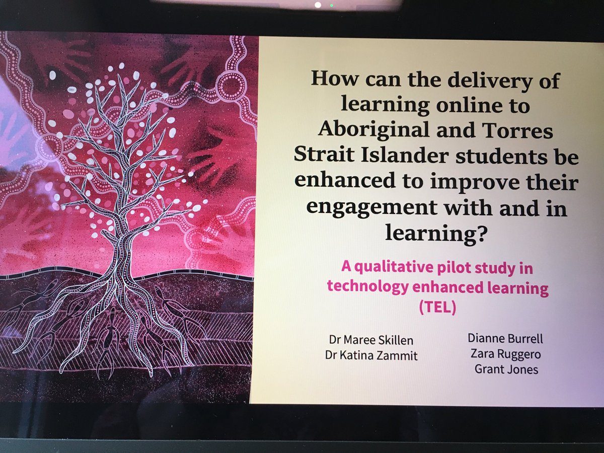 WSU Research Week 2022 presentation for Badugulang SoTL project focused on delivery of online learning for our aboriginal program to #engage students ⁦<a href="/WSU_EKN/">westsydu_Education</a>⁩ ⁦<a href="/Jonesyteacher/">Grant Jones</a>⁩ ⁦<a href="/KatinaPZ59/">Katina Zammit</a>⁩ #learning #primary #TEL #scholarship