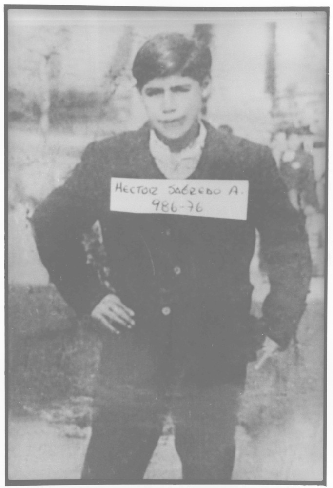 #DetenidosDesaparecidos 🌹
¿Dónde está Héctor Manuel Sagredo Araneda?

24 años, soltero, comerciante ambulante, sin militancia política conocida, fue detenido en su domicilio el 28 de mayo de 1976 por efectivos de Carabineros.

¡Ni perdón ni olvido!