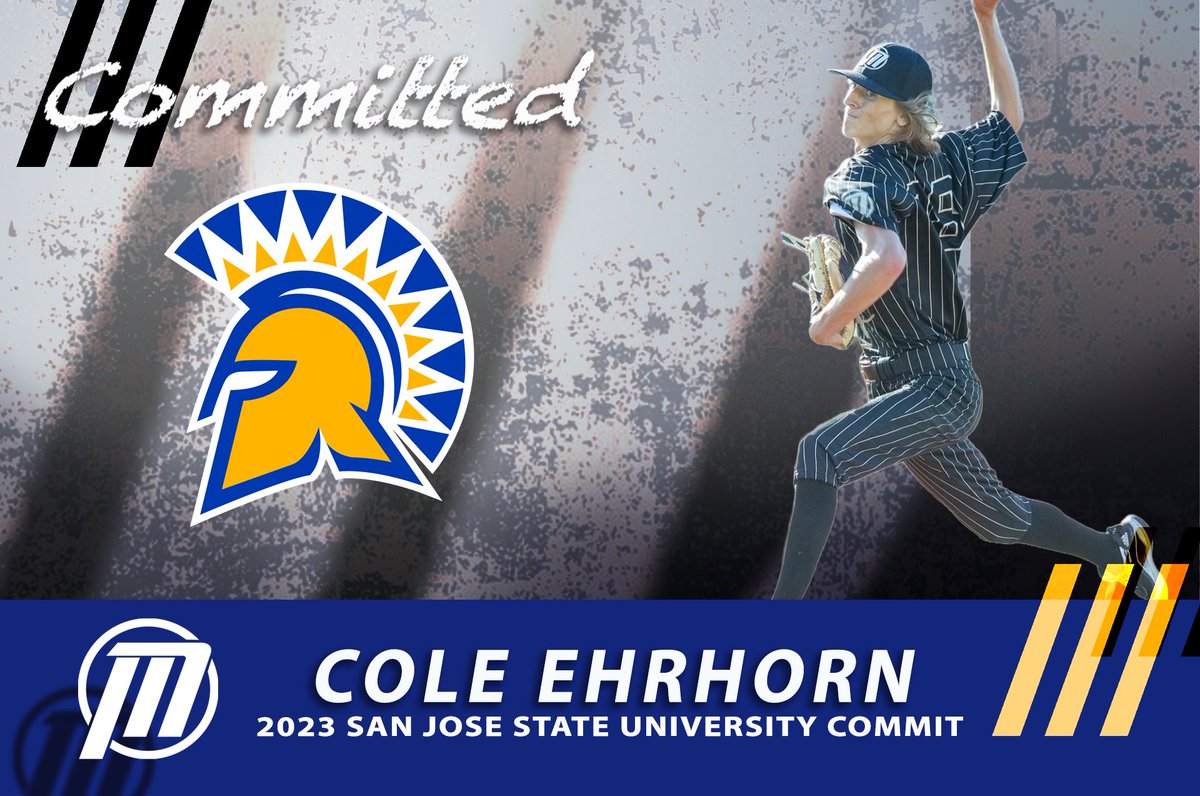 Alpha Baseball SoCal (@alphabaseballsc) on Twitter photo Congratulations to Cole Ehrhorn (‘23) on his commitment to San Jose State University! #GoSpartans <a href="/ColeEhrhorn/">Cole Ehrhorn</a> <a href="/SanJoseStateBSB/">San José State Baseball</a>
#AlphaBoys | #BeAlpha Congratulations to Cole Ehrhorn (‘23) on his commitment to San Jose State University! #GoSpartans <a href="/ColeEhrhorn/">Cole Ehrhorn</a> <a href="/SanJoseStateBSB/">San José State Baseball</a>
#AlphaBoys | #BeAlpha
