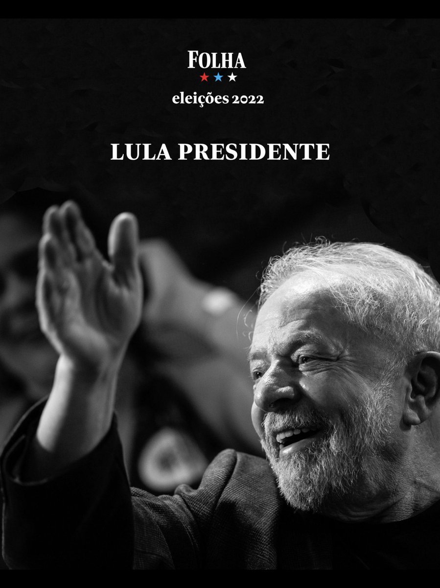 RobertCruz2011's tweet photo. @ellen2924 @jairbolsonaro Luis Inacio "Lula" Da Silva ELEITO NOVO Presidente do BRASIL. https://t.co/bInnCvXo6x
