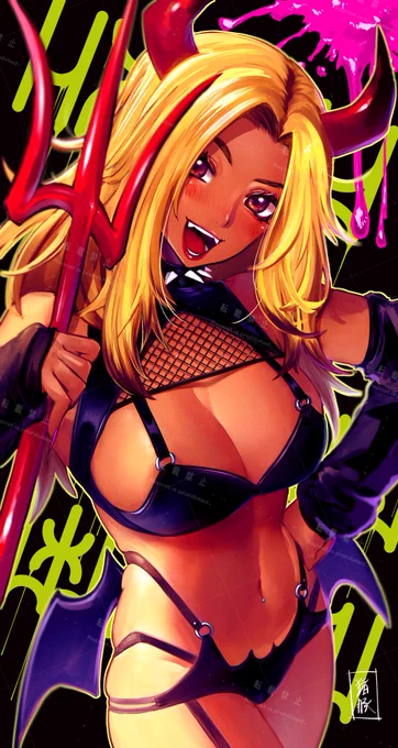 HAPPY HALLOWEEN小悪魔カナンちゃん! 