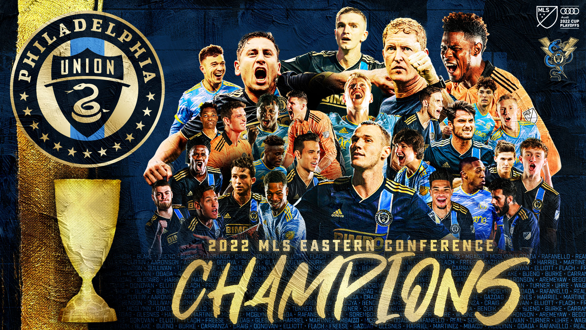 X - Philadelphia Union on X: EASTERN CONFERENCE CHAMPIONS