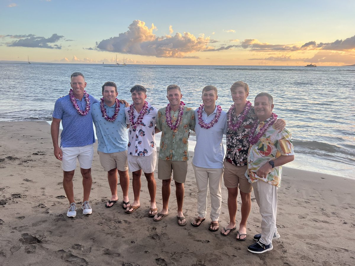 drjleger's tweet photo. Congratulations Ragin’ Cajuns Men’s Golf! 4th place finish in the Ka’anapali Classic! https://t.co/pZjtqfkKOi